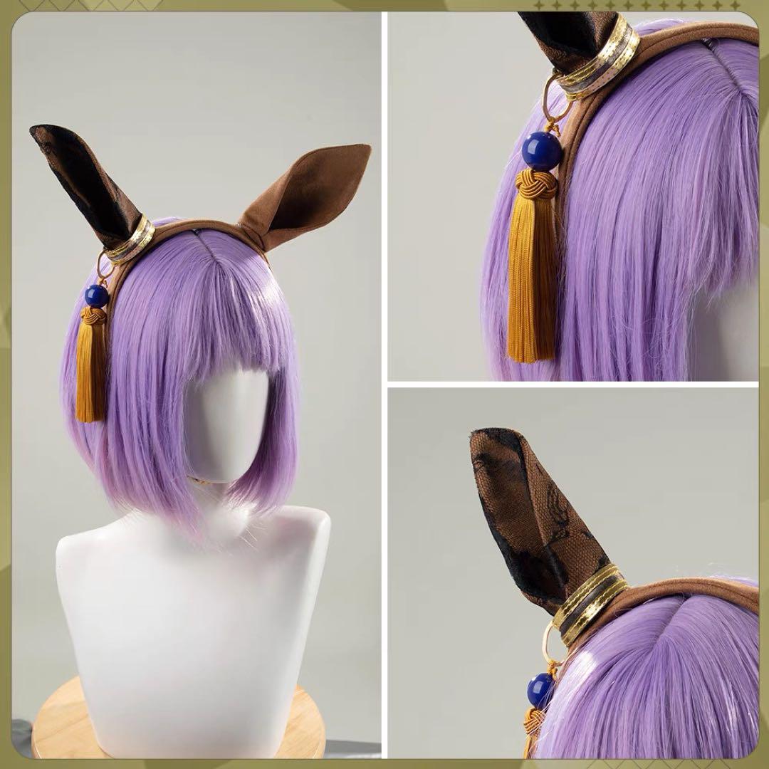 ♡ ウマ娘 アグネスタキオン Σ Experiment コスプレ 高品質 ♡ 画像9