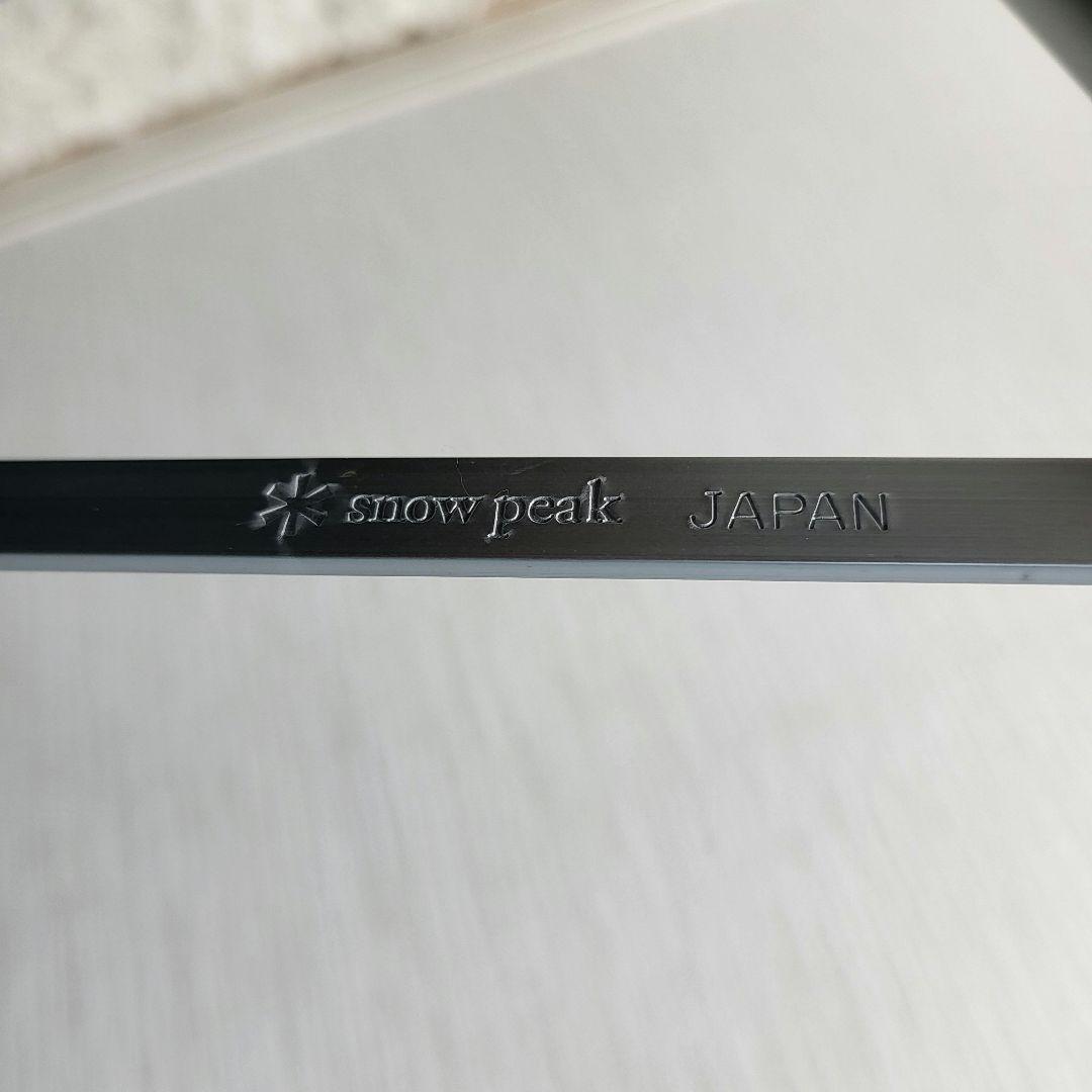 【廃盤品】snow peak ネットラックスタンドCK-021