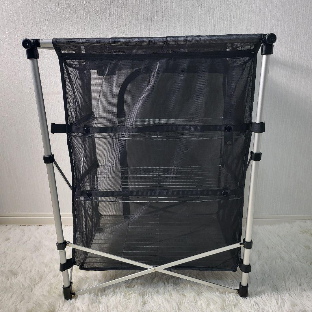 【廃盤品】snow peak ネットラックスタンドCK-021