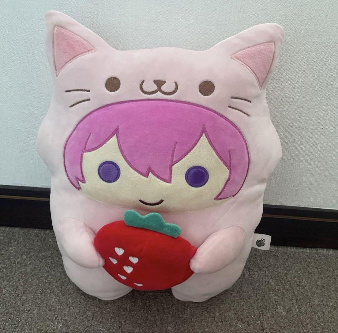 すとぷり　さとみ　まとめ売り　ぬいぐるみ　ビッグクッション セット すとぷり さとみくん まとめ売り