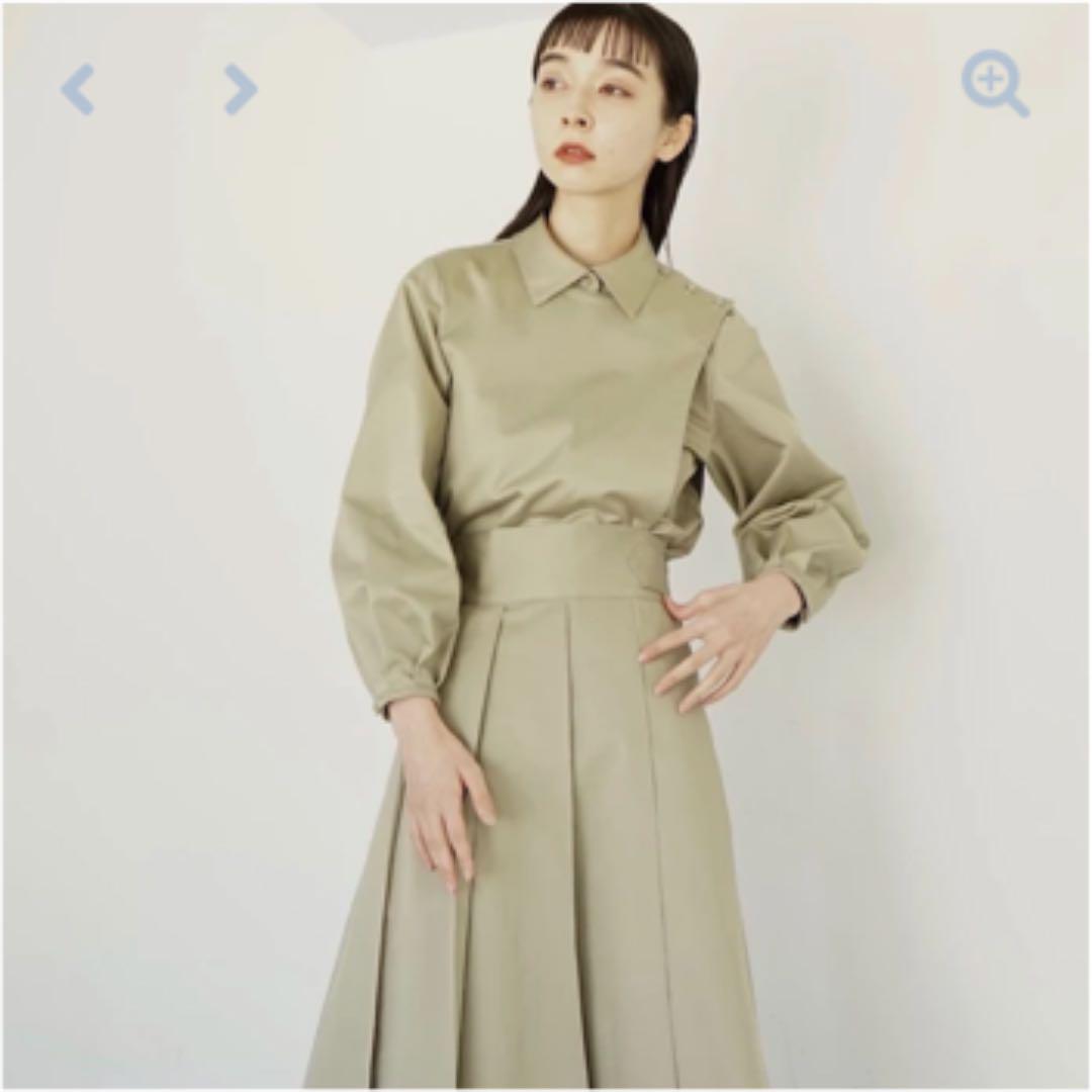 高品質新作 foufou shirts collar flap blouse 3 15迄 qpLSM-m66527582867 新品特価