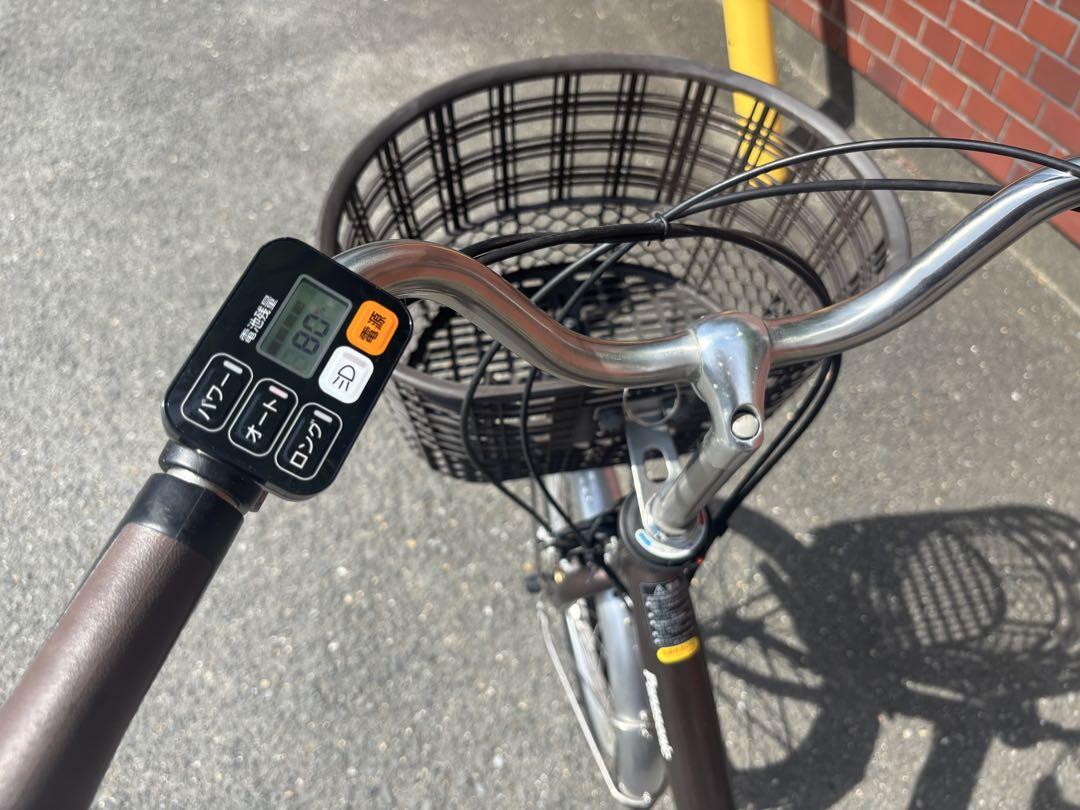 Panasonic 電動アシスト自転車 ミニベロタイプ