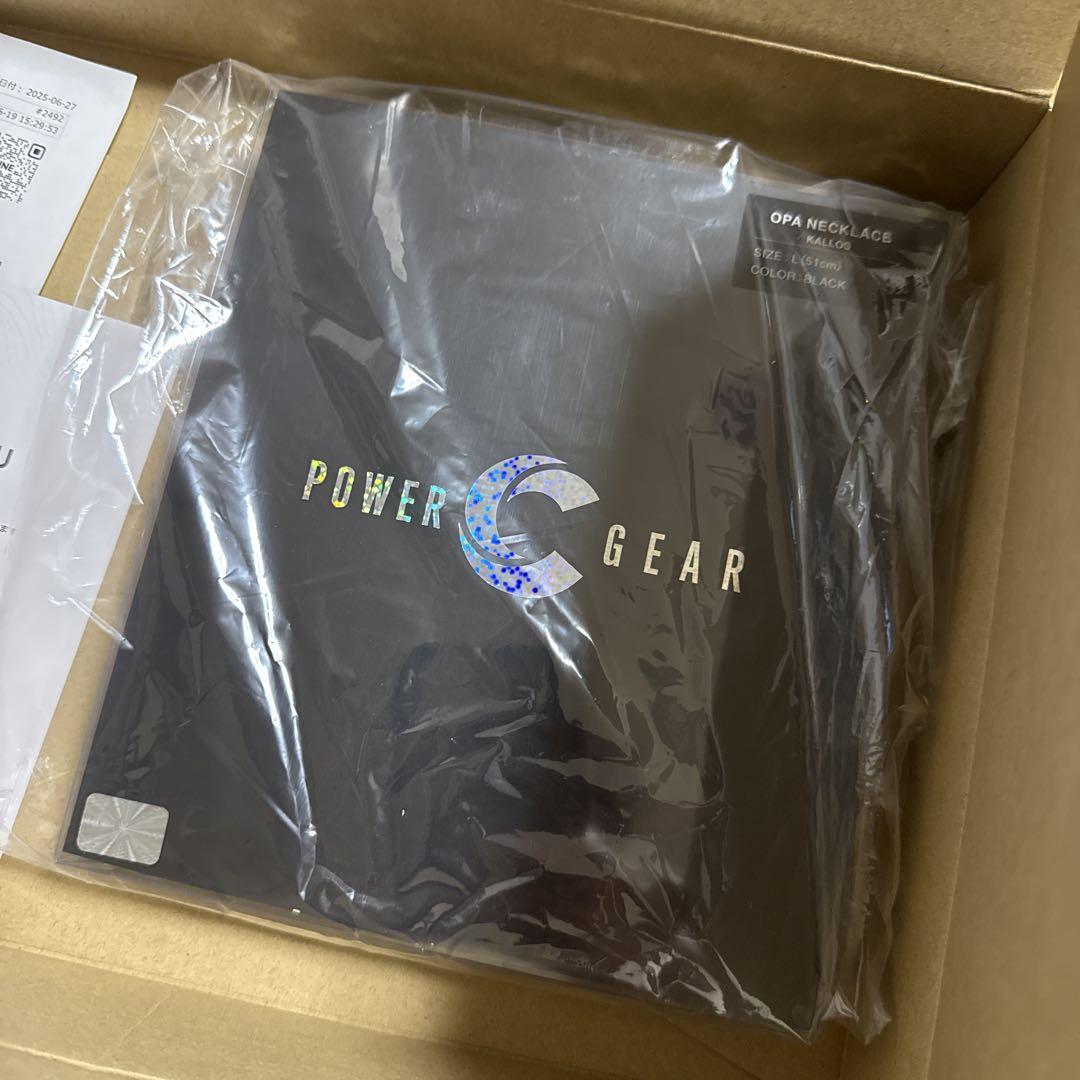 POWER℃GEAR パワードギア OPA ネックレス Lサイズ