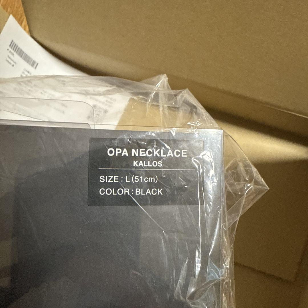 POWER℃GEAR パワードギア OPA ネックレス Lサイズ