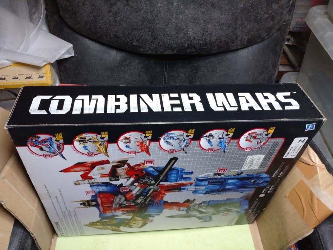 超激レア!中古品トランスフォーマーコンバイナーウォーズ