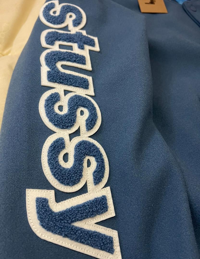 ジャケット・アウター STUSSY VARSITY JACKET COMPETITION