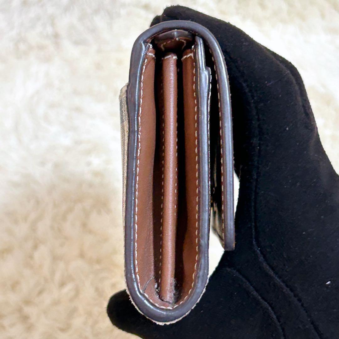 【美品】Burberry バーバリー ハルトン HALTON メガチェック 財布