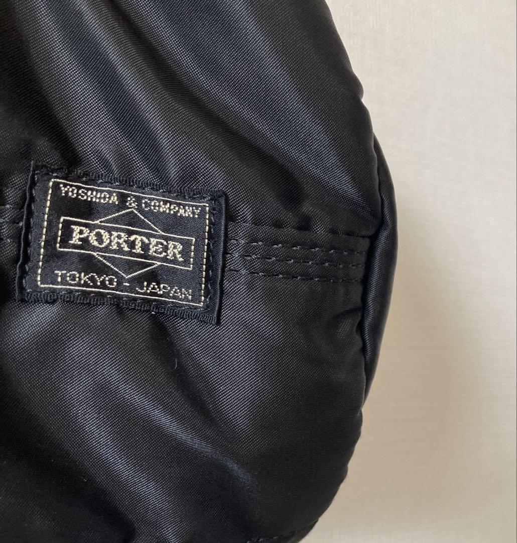 PORTER ドラムバッグ　タンカー