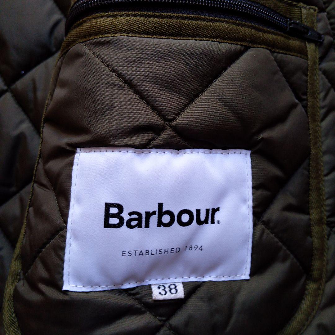 Babourバブアー・リッズデイルジャケット・タイトフィット（オリーブ・38）