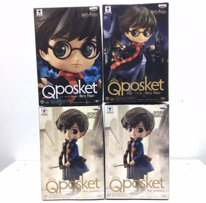 Qposket ハリー・ポッター フィギュア 4個セット｜Yahoo!フリマ