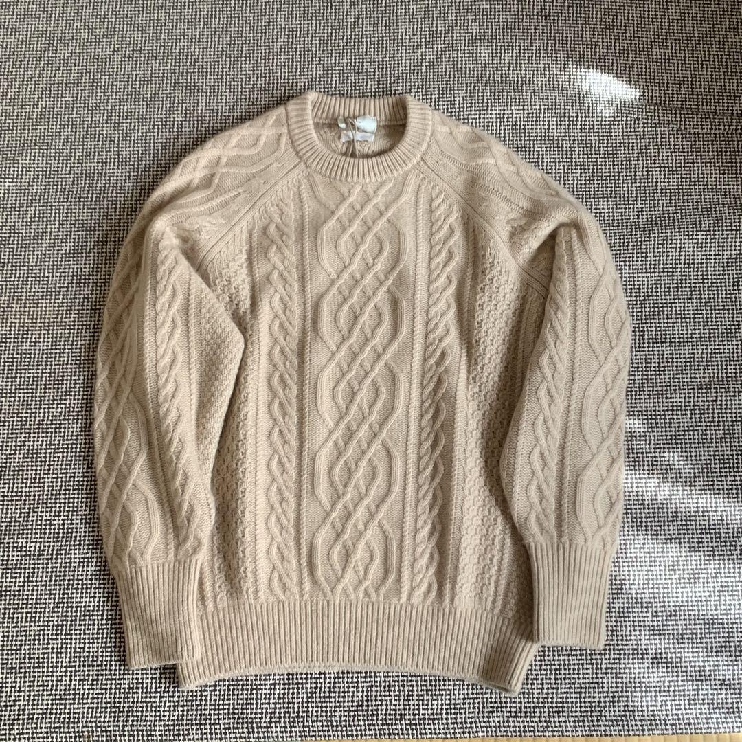 Herill Golden Cash Cable Pullover