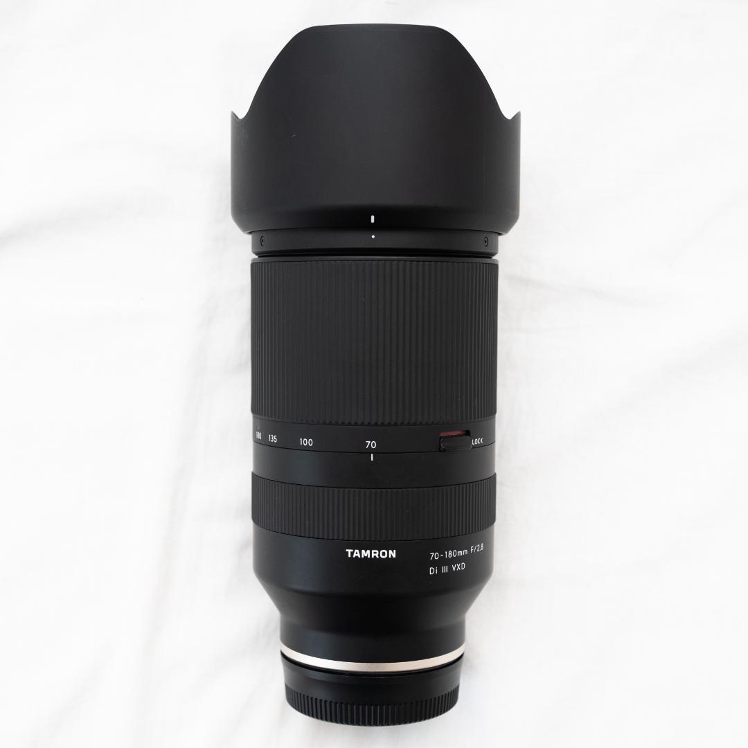 【ズームレンズ】70-180mm F/2.8 Di III VXD / タムロン