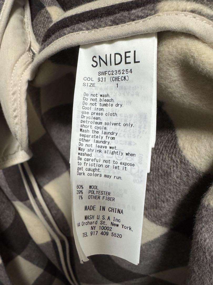 ◈ snidel