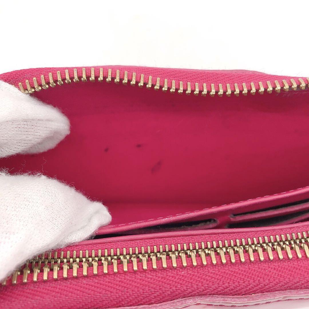【LOUIS VUITTON】長財布　ジッピーウォレット　イカットフラワー