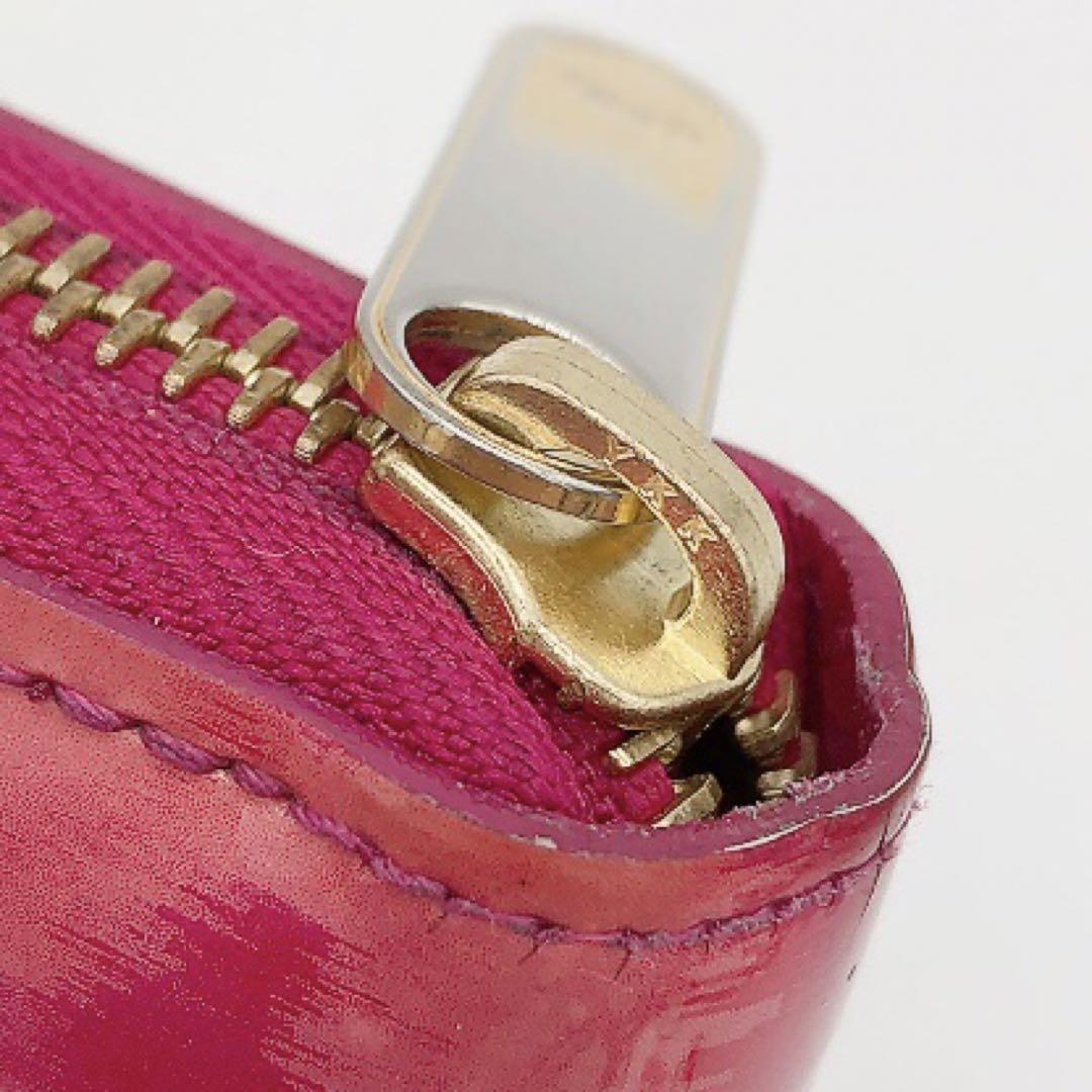 【LOUIS VUITTON】長財布　ジッピーウォレット　イカットフラワー