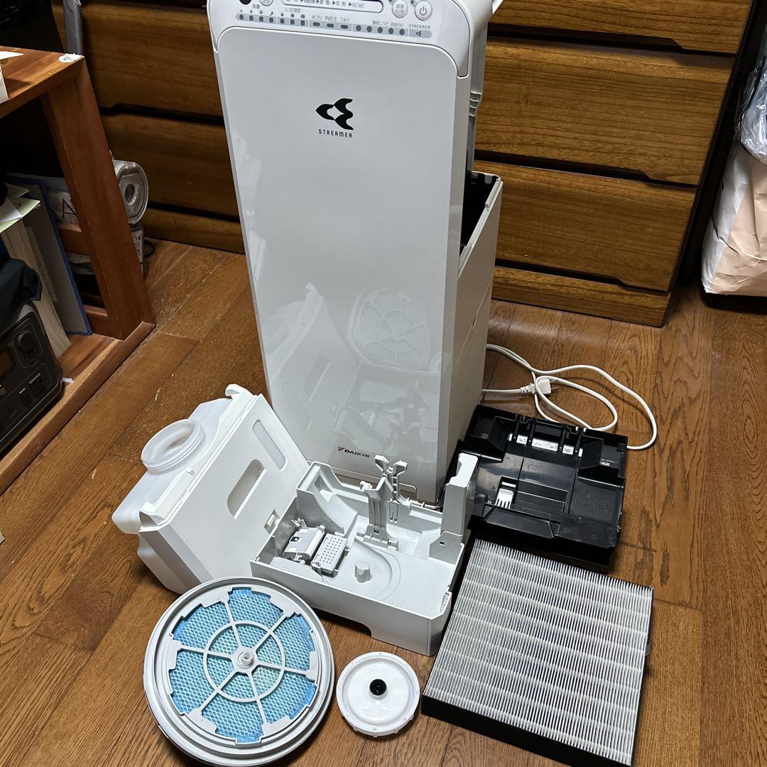 ダイキン 加湿付空気清浄機 KAFP080A4