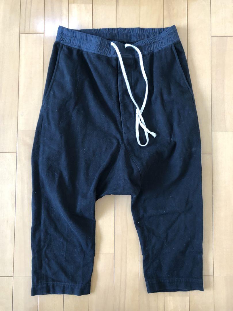 リックオウエンス サルエルパンツ