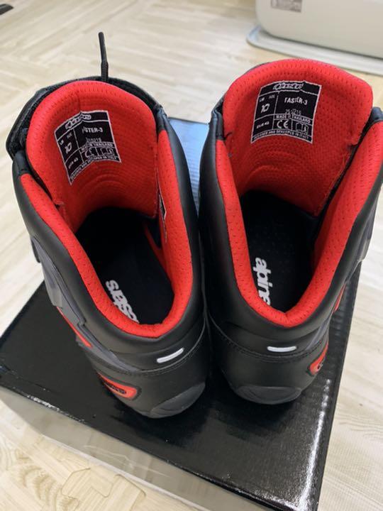 オートバイ akito様専用アルパインスターズ FASTER-3SHOES INoH5-m66531160818 ↻アクセサリ