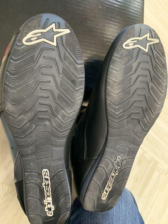 オートバイ akito様専用アルパインスターズ FASTER-3SHOES INoH5-m66531160818 ↻アクセサリ