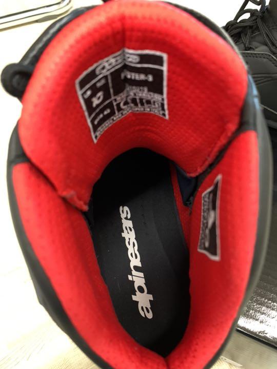 オートバイ akito様専用アルパインスターズ FASTER-3SHOES INoH5-m66531160818 ↻アクセサリ