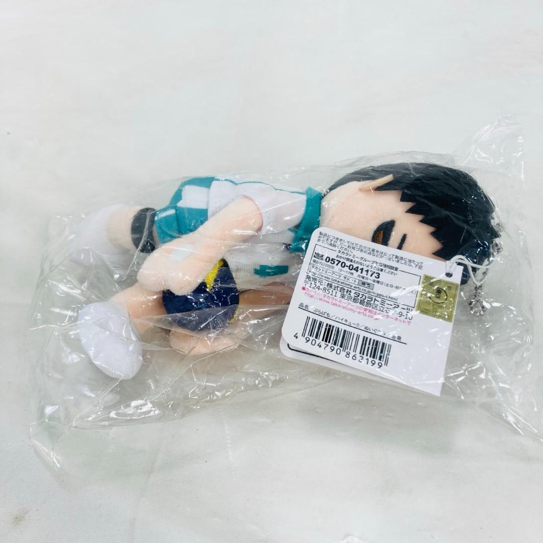 未開封 ぷらぱち ハイキュー 岩泉一 青葉城西 タカラトミー 未開封 ぷらぱち ハイキュー 岩泉一 青葉城西 タカラトミー