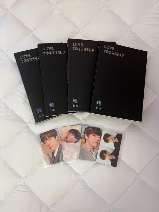 BTS アルバム CD まとめ売り トレカ
