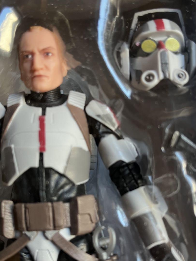 未開封　スターウォーズ　ブラックシリーズ バッドバッチ　テク