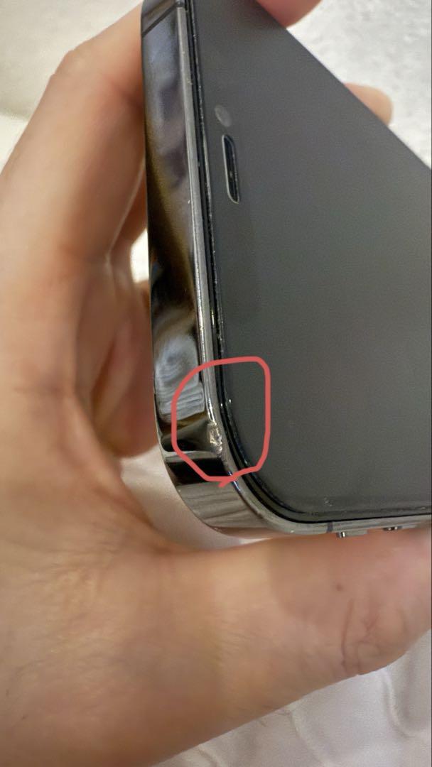 美品　iPhone12 pro 128GB グラファイト