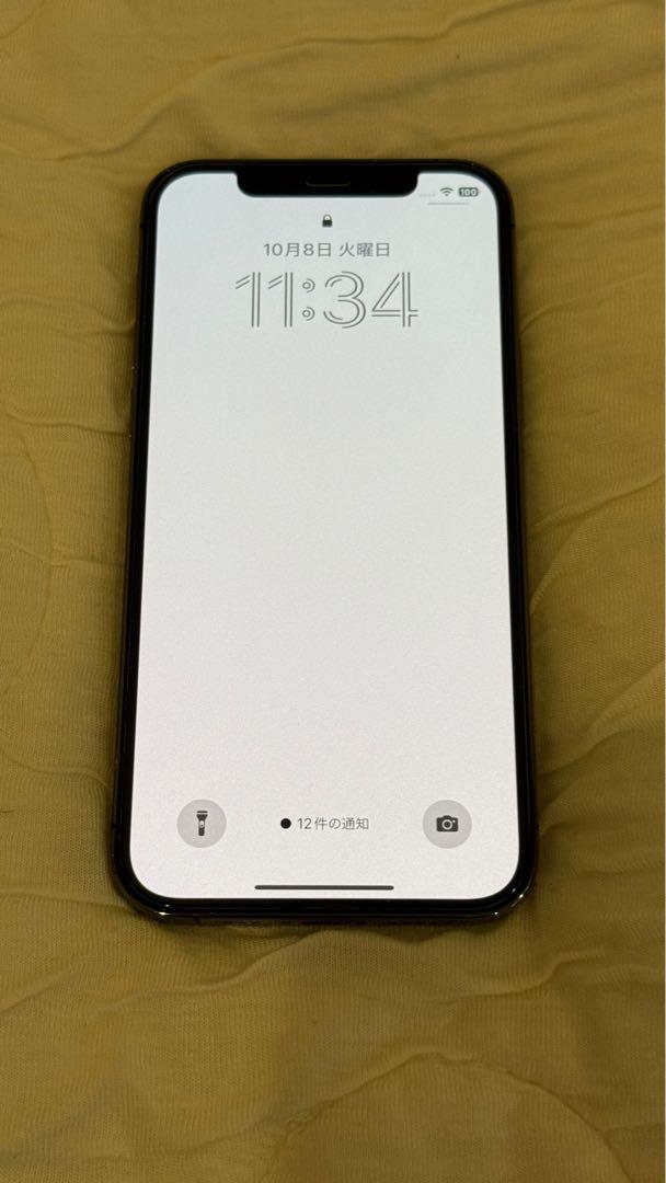 美品　iPhone12 pro 128GB グラファイト