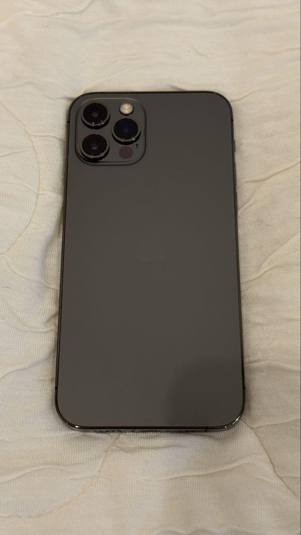 美品　iPhone12 pro 128GB グラファイト