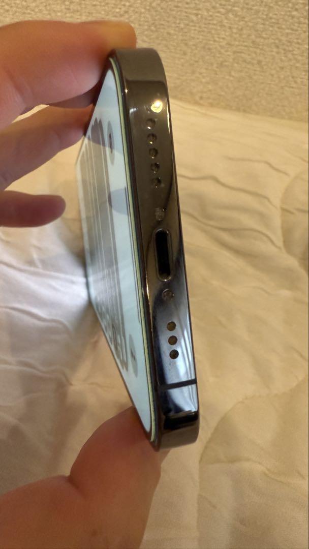 美品　iPhone12 pro 128GB グラファイト