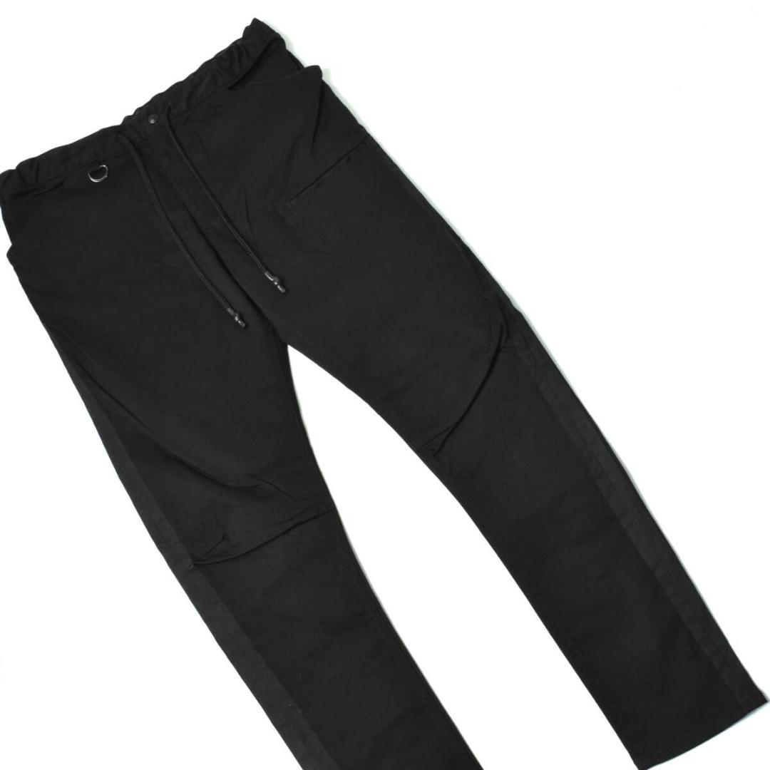 未使用 リップヴァンウィンクル ラインスリムイージー L 黒 RW-508 未使用 リップヴァンウィンクル ラインスリムイージー L 黒 RW-508