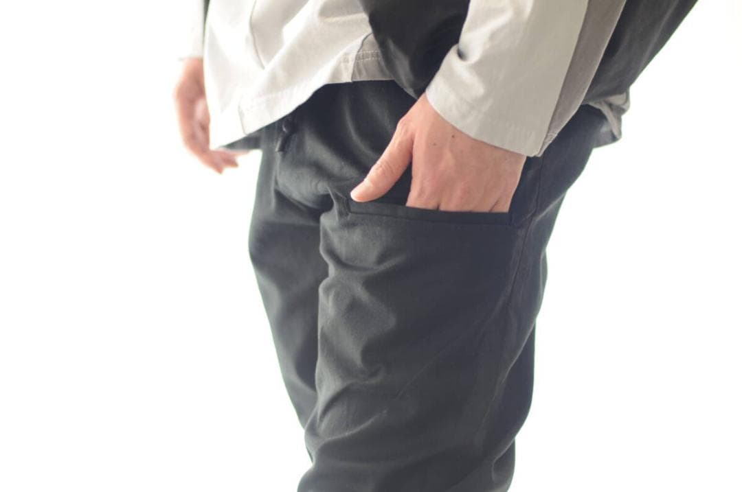 未使用 リップヴァンウィンクル ラインスリムイージー L 黒 RW-508 未使用 リップヴァンウィンクル ラインスリムイージー L 黒 RW-508