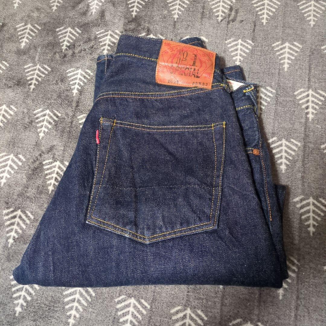 No.1SPECIAL 2020 デニムパンツL EVISU