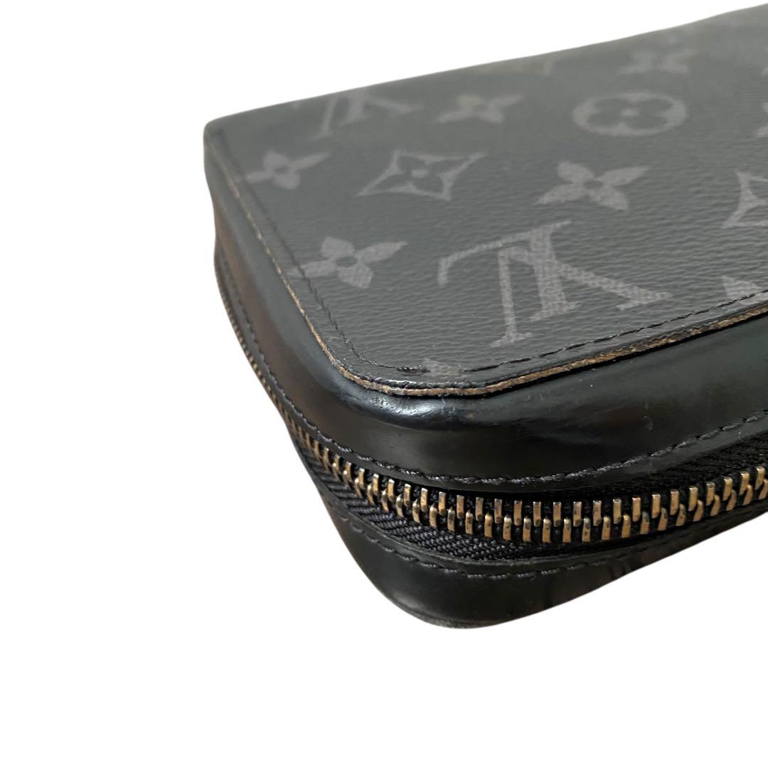 希少✨ ルイヴィトン モノグラム エクリプス ジッピーXL 財布 オーガナイザー