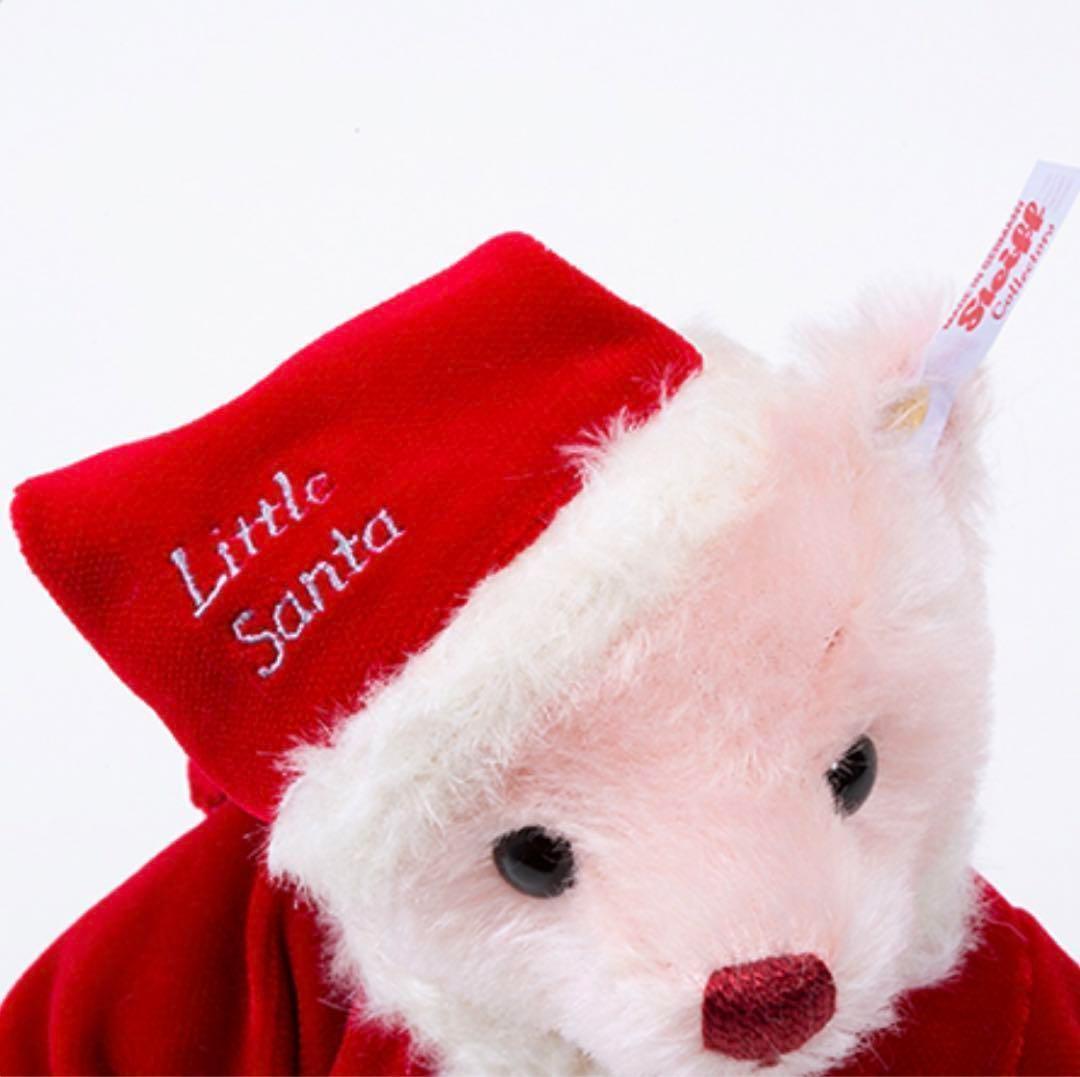 【新品・未開封】シュタイフ リトルサンタ 2020 Steiff テディベア
