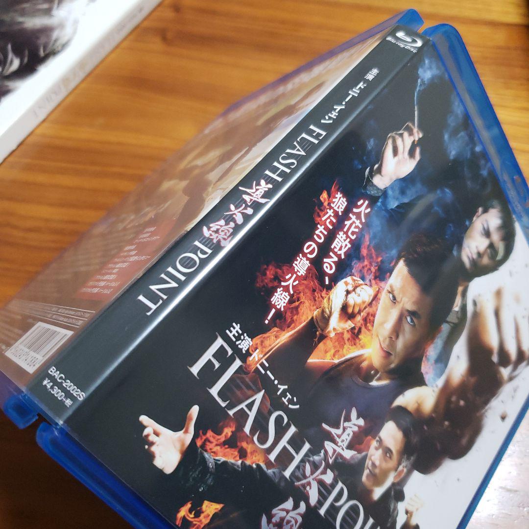 導火線 FLASH POINT('07香港) Blu-ray