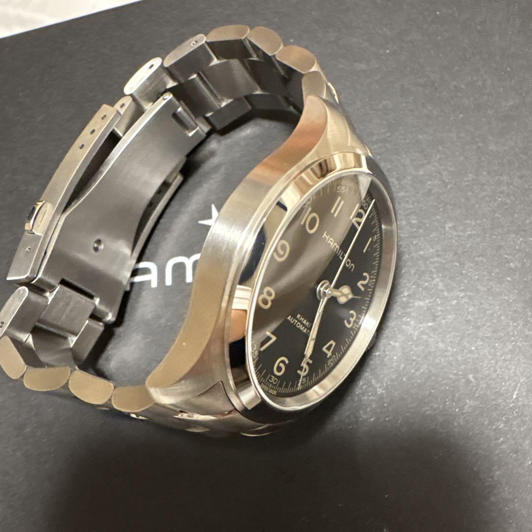 ハミルトン カーキフィールド マーフ ステンレス 38mm