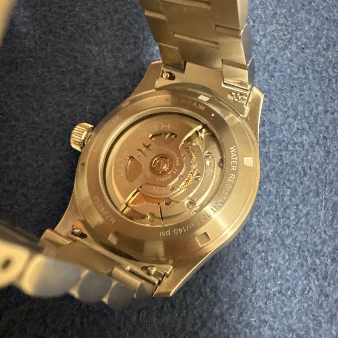 ハミルトン カーキフィールド マーフ ステンレス 38mm