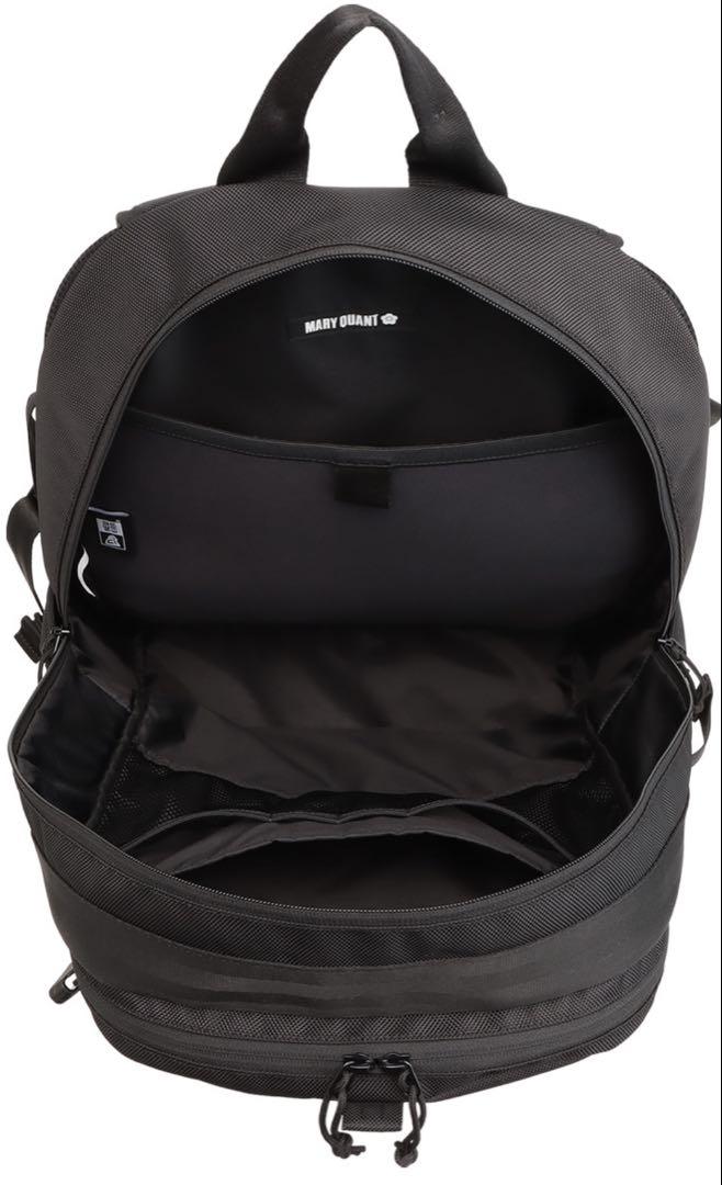 『新品』NEW ERA(R) × MARY QUANT リュック（ブラック）