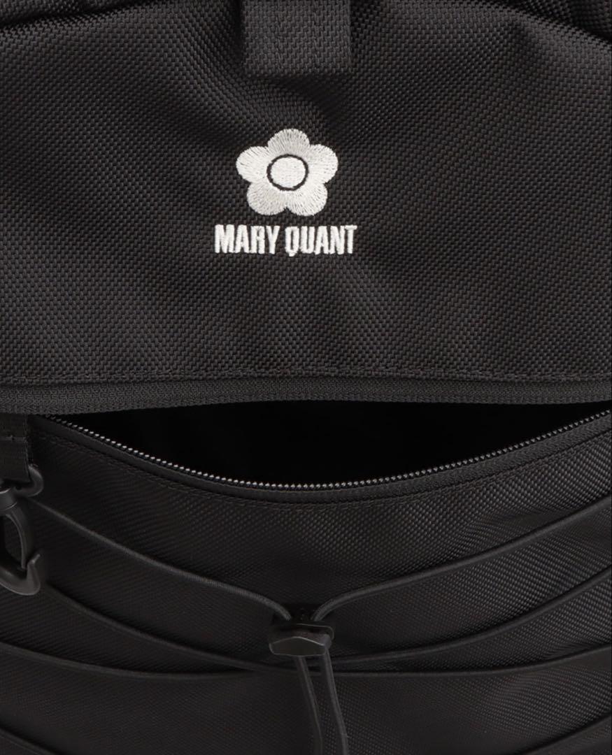 『新品』NEW ERA(R) × MARY QUANT リュック（ブラック）