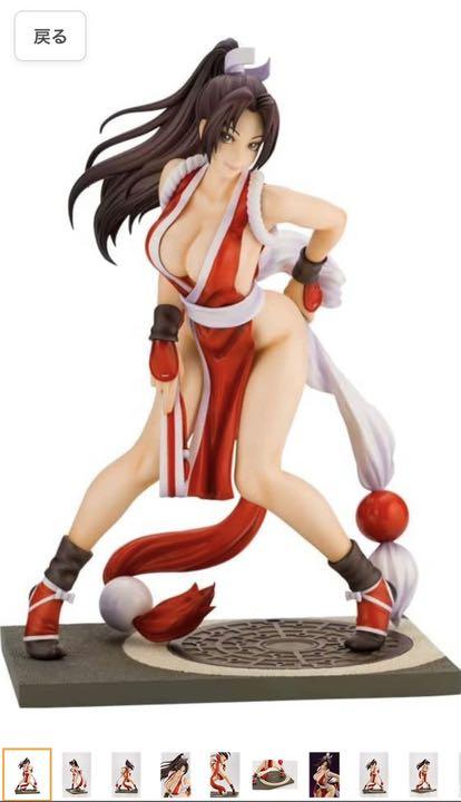 壽屋　不知火舞フィギュア　7分の1スケール