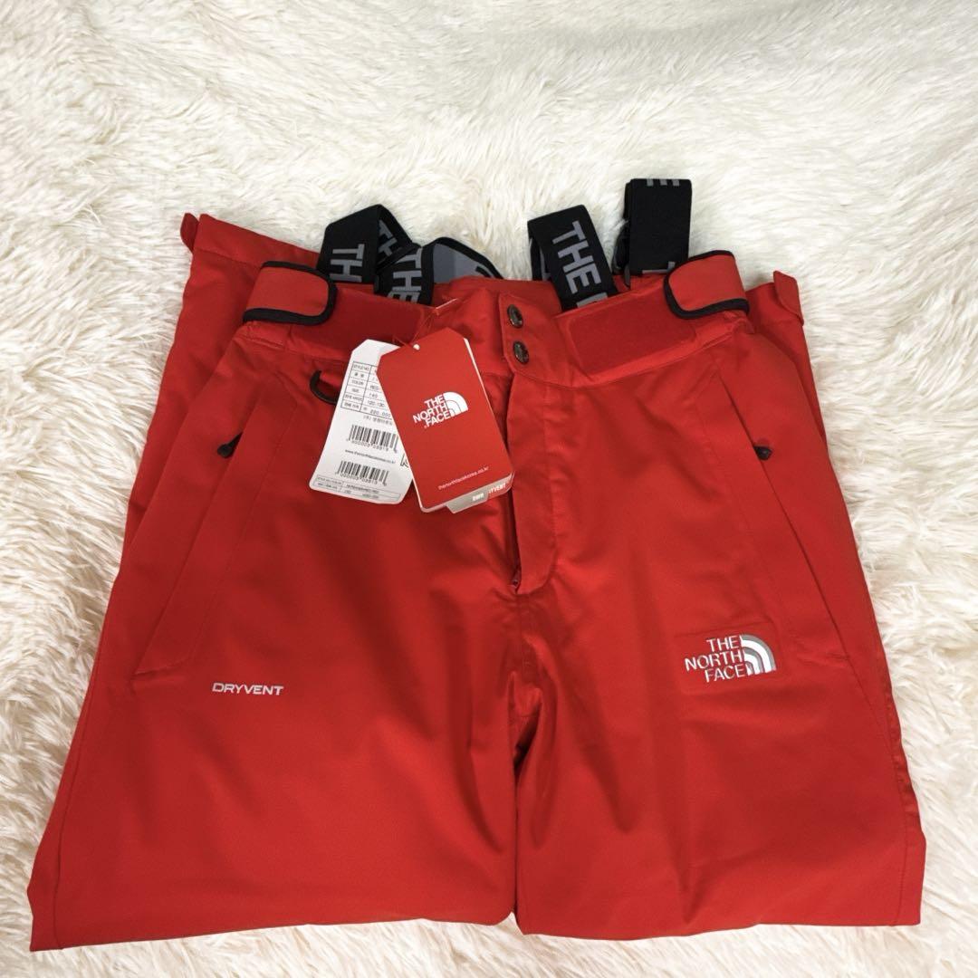 新品未使用　ノースフェイス パンツ スキーandスノーボード140 ドライベント