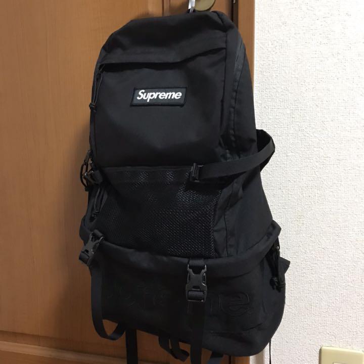 supreme box logo backpack