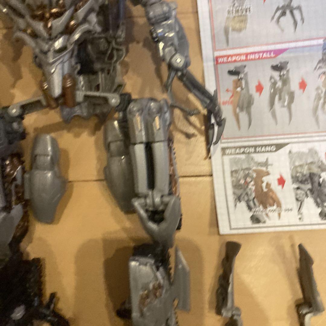 SS-11 トランスフォーマースタジオ メガトロン アップグレード SS-11 トランスフォーマースタジオ メガトロン アップグレード