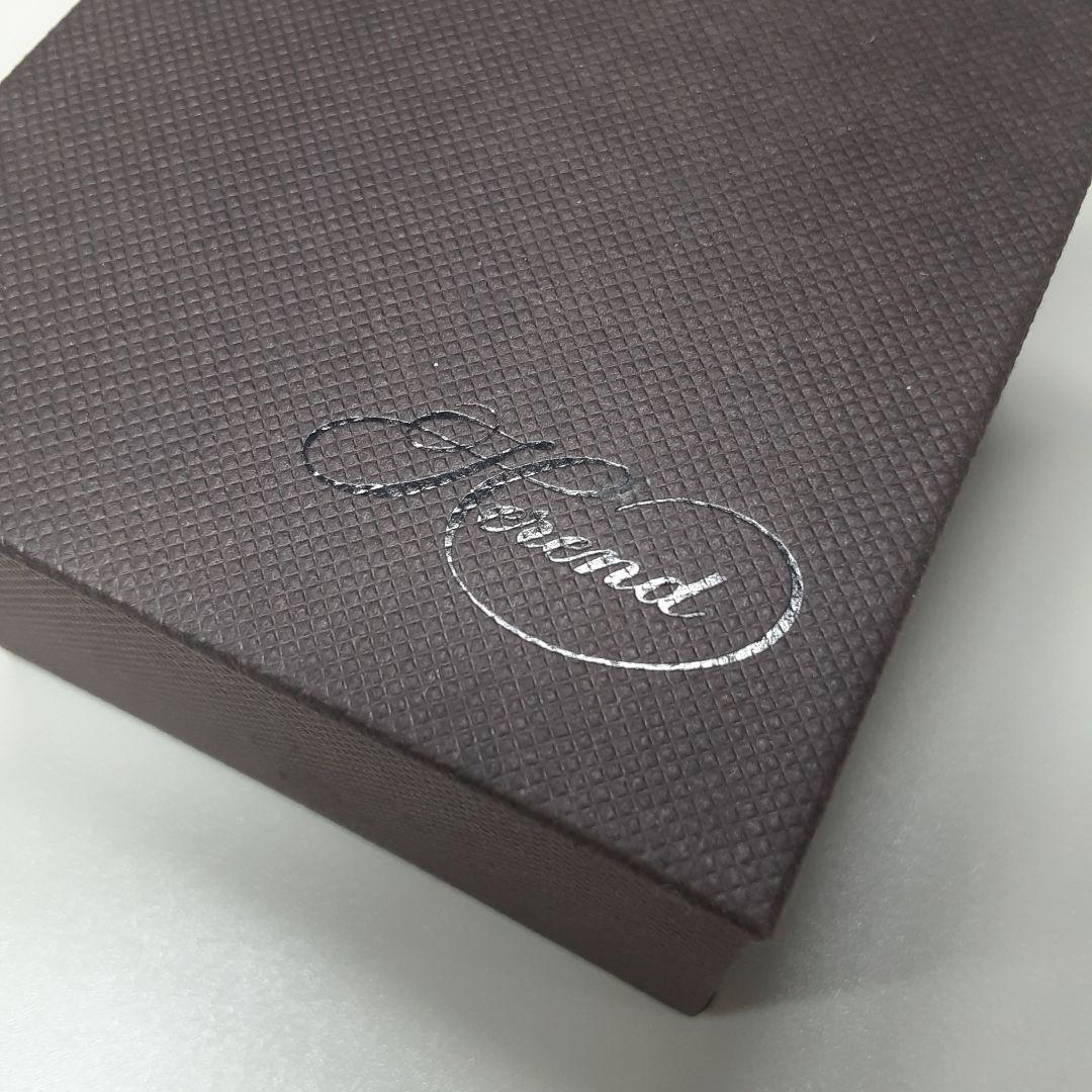HEREND ヘレンド ペンダント 磁器 ふくろう ピンク ネックレス 箱付 画像14
