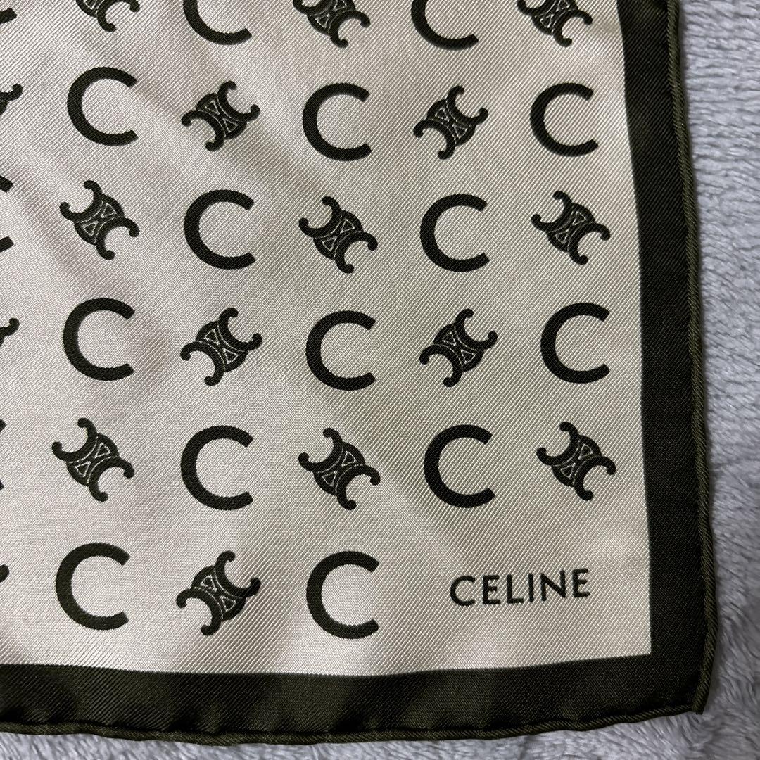 CELINE セリーヌ スカーフ トリオンフ - メルカリ