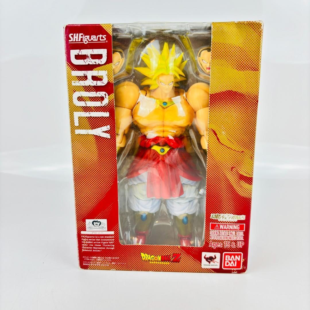 S.H.Figuarts ブロリー　魂ウェブ商店限定　フィギュア