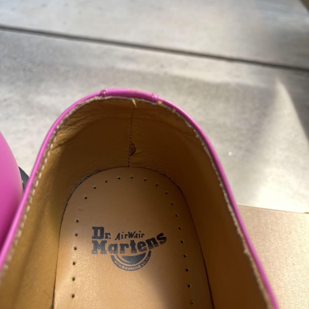 Dr. Martens ピンク ローファー