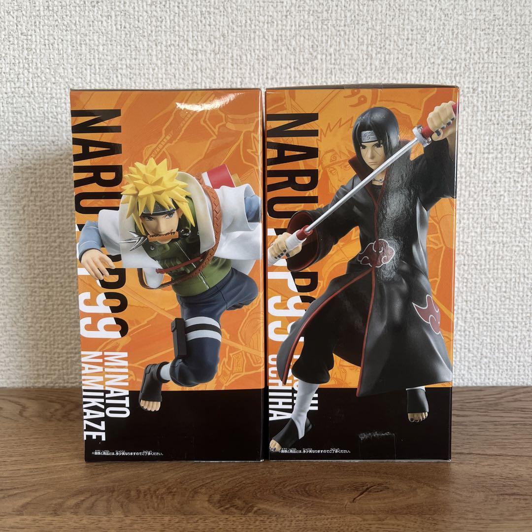 ナルト NARUTOP99 波風ミナト うちはイタチ - メルカリ
